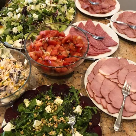 住宿加早餐酒店 Avila Park & Dziwnówek